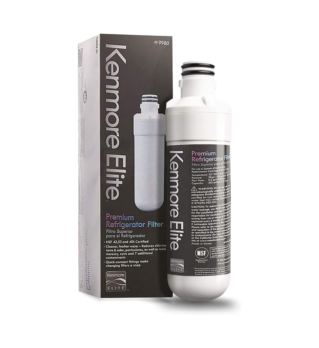 Kenmore Elite 9980, 46-9980 Refrigerator Water Filter