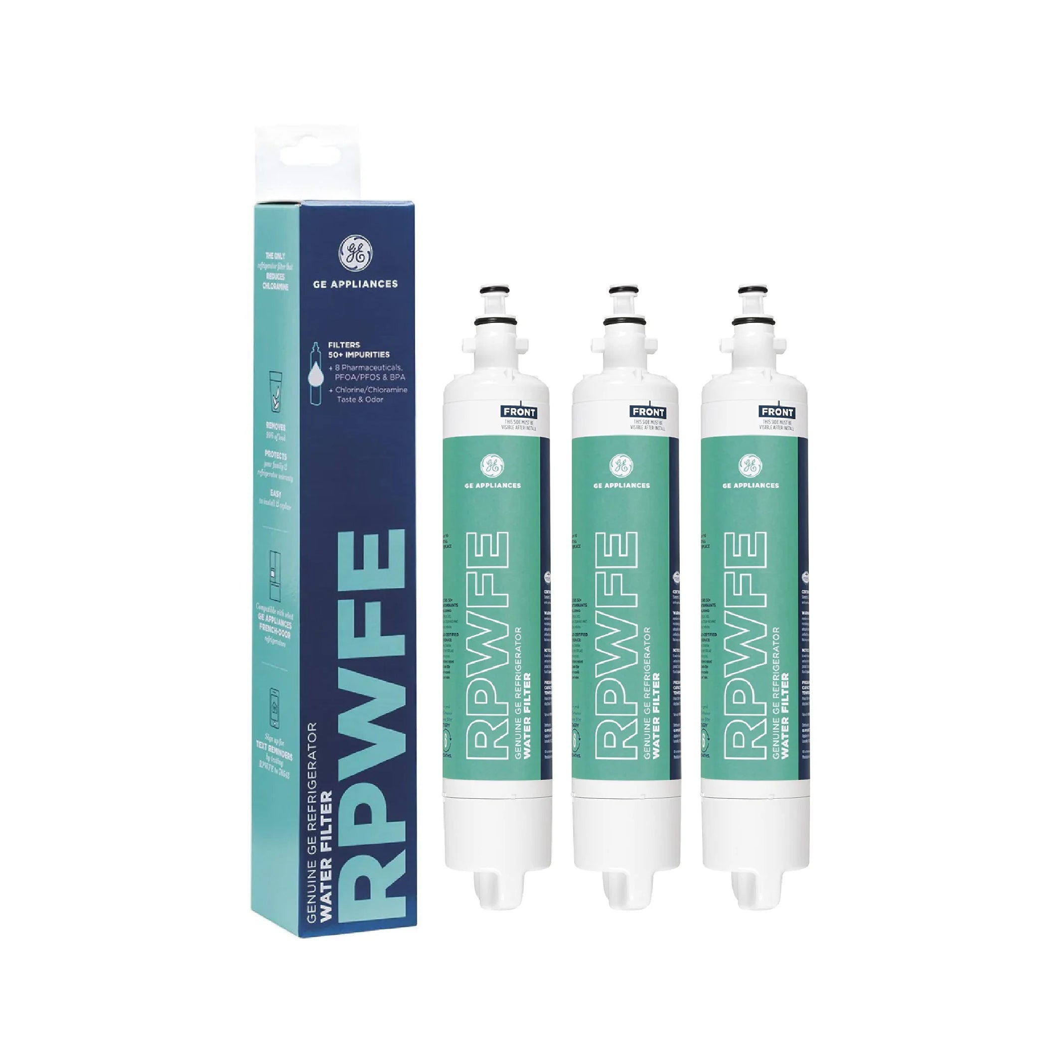 ge profile refrigerator water filter rpwfe​