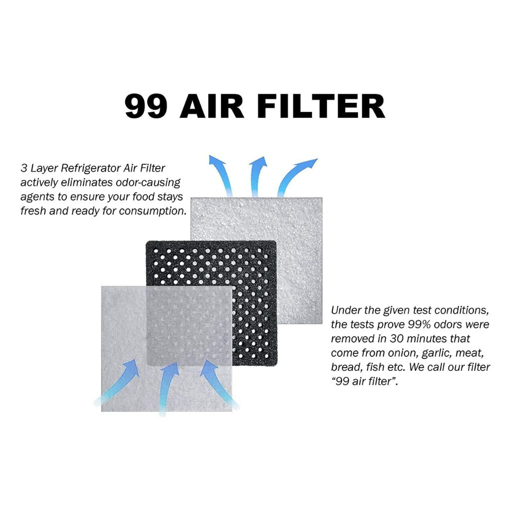 kenmore elite 469918 refrigerator air filter​