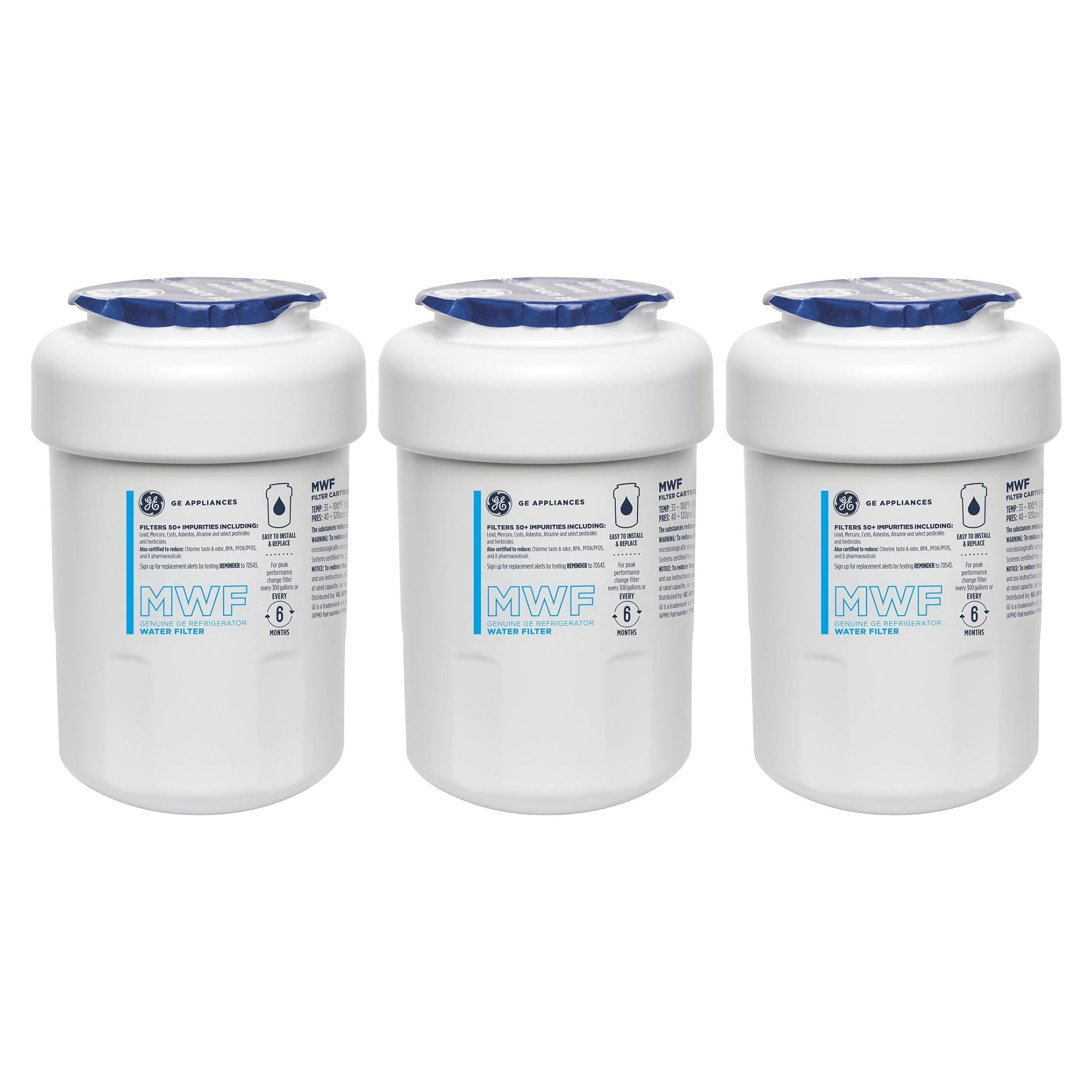 GE MWF Water Filter Replacement – Fits with GE MWF, GWF, GWFA